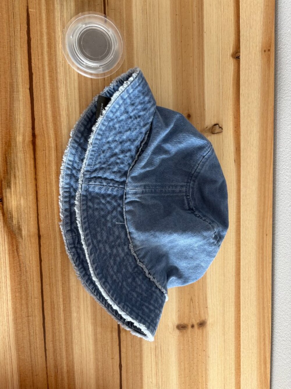 Denim Bucket Hat